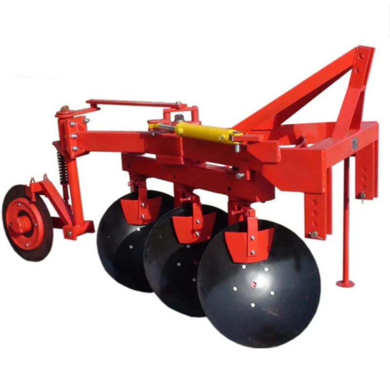 Dry Land Use Disc Plough Tractor 3 Point Hitch Attachment for Farm Soil Ploughing Work