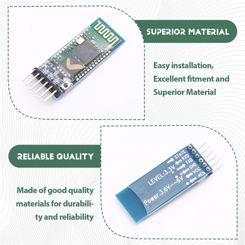 -A12R For Arduino Compatible HC-05 Bluetooth Module Master-Slave Wireless Serial Communication Expansion Board For Arduino Proje