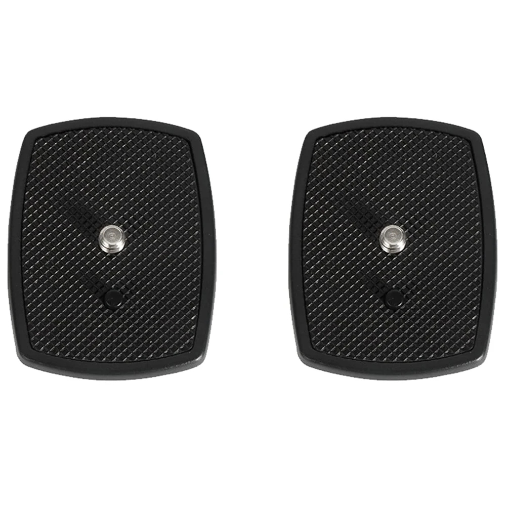 2 шт. быстросъемной пластины для камеры с винтом 1/4 дюйма, быстросъемная пластина из АБС-пластика, подходит для большинства штативов-AAAE