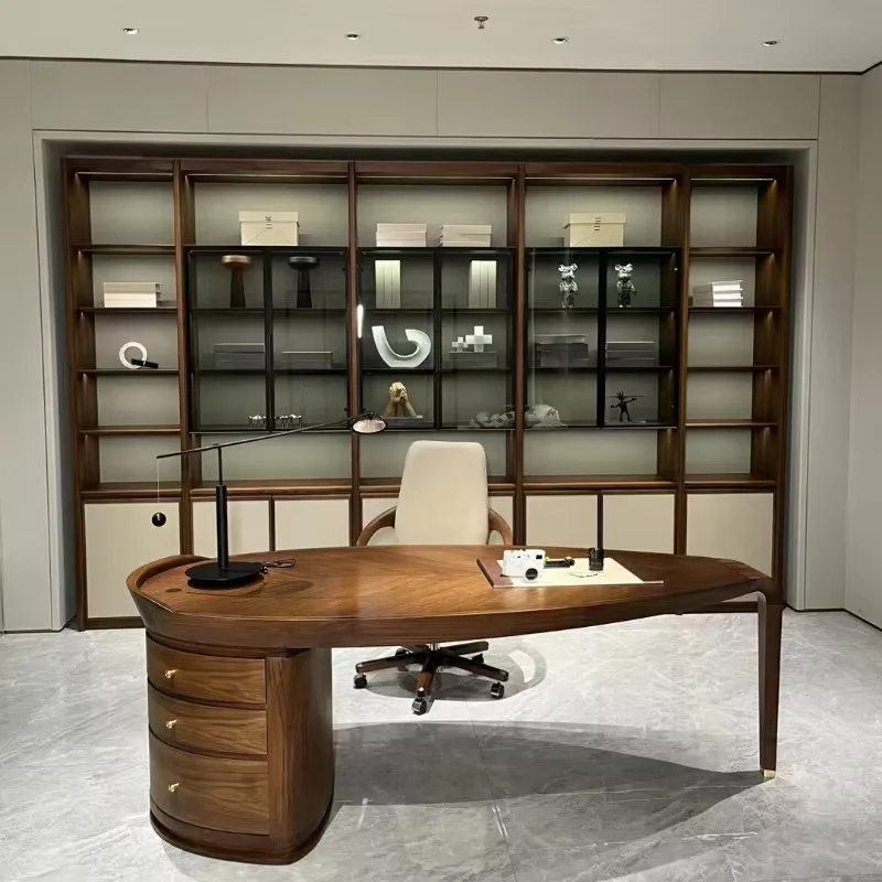 Computer Designer Office Desks Modern Luxury Study Gaming Office Desks Computer Standing Mesa Para Computador Office Furniture