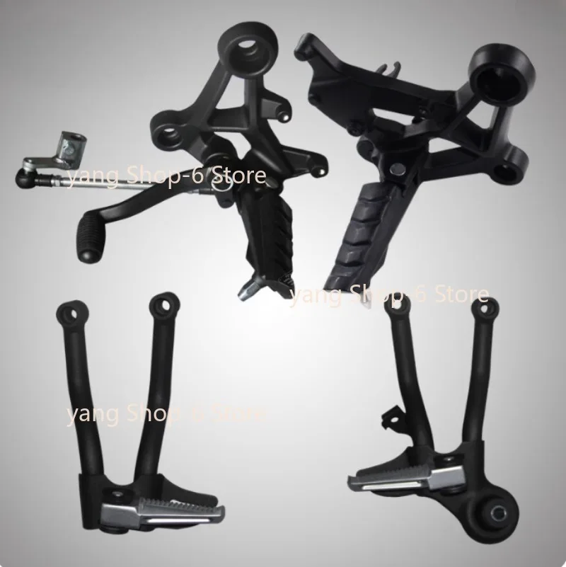 

Для LONCIN VOGE Locomotive LX200-19 LX200AC передняя задняя левая и правая основная вспомогательная подставка для ног, педали, подставка для ног