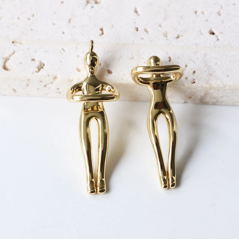 

5 Piece /Couple Hugging Pendant Necklace Lovers Together Forever Metal Plating Love Style Necklace Charm Jewelry Gift