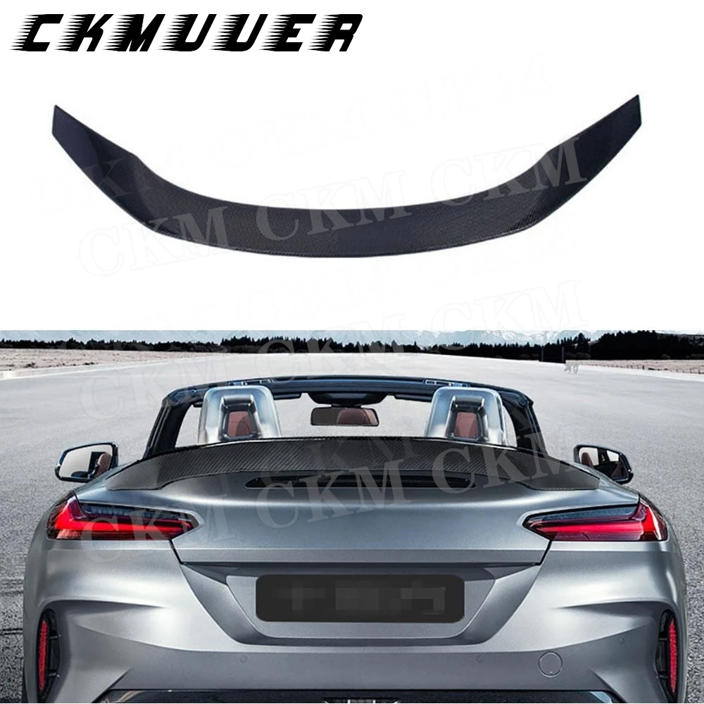 

CKMUUER углеродное волокно, задний спойлер на крыло багажника для BMW Z4 G29 2019 2020 2021, задний спойлер, автомобильные аксессуары
