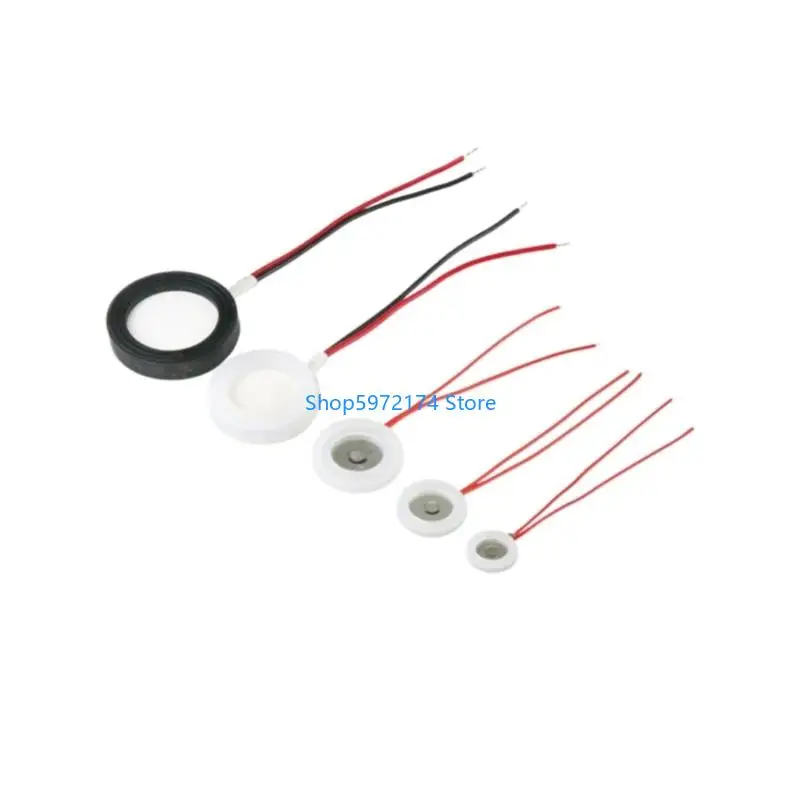 Y3NB DIY Misting Project Atomizing Ceramic Disc with Wire Two Wire Structure