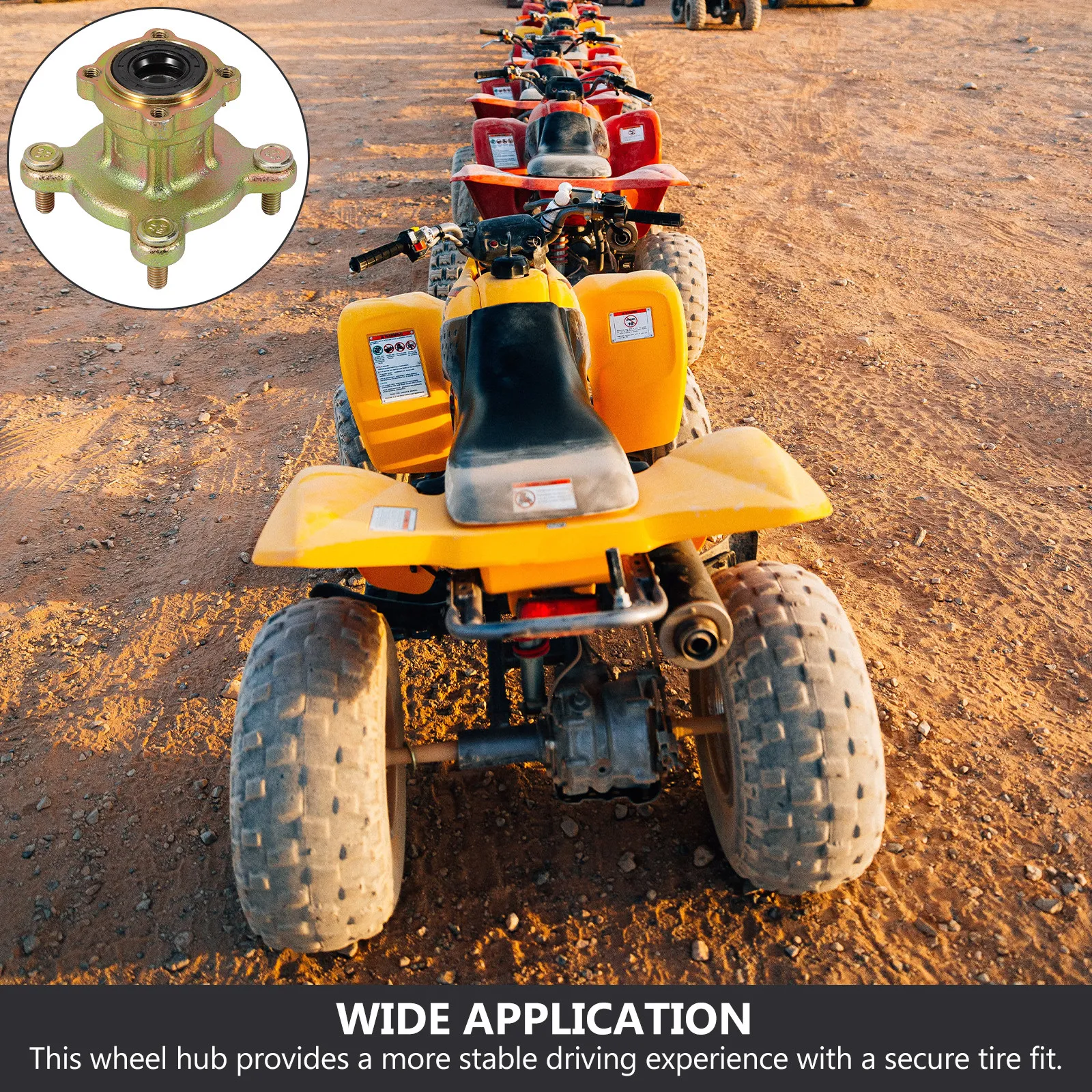 Wheel Hub For Go Ka…