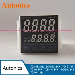AUTONICS Sıcaklık Kontrol Cihazı TCN4S-24R TCN4M-24R TC4S-14R TC4H-14R TCN4H-24R TCN4L-24R TC4M-14R Akıllı Termostat