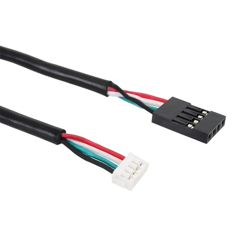 1PC 4PIN DuPont Line DuPont 2.54-4P to MX1.25-4P USB Data Extension Cable for Printer Motherboard PC DIY DropShipping