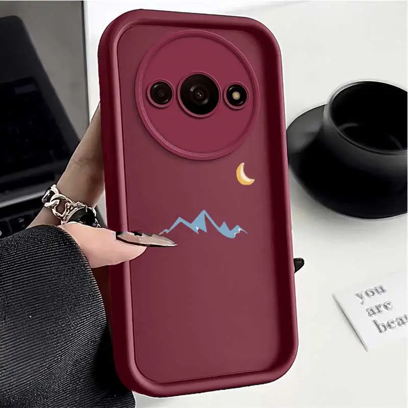 A3 Morning Sun Sky Eye Ladder Phone Case For Redmi 13C 12 12C 11A 10 10A 10C 9 9T 9A 9C 9i 9CNFC 8 A1 A1Plus Cover