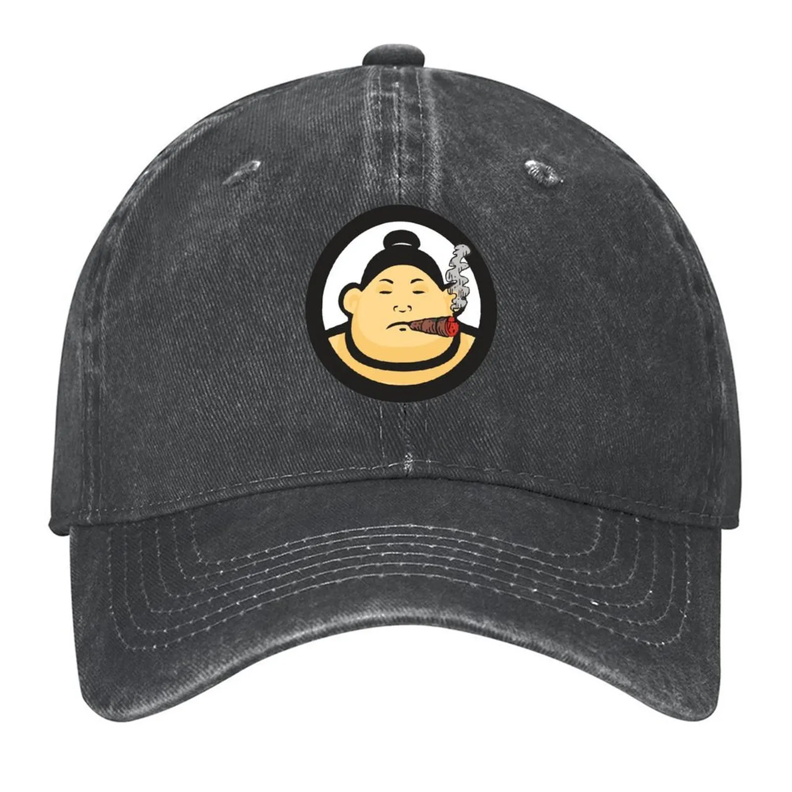 

Puff Sumo... Stay Smoky, Stay Chill Baseball Cap beach hat fishing caps man Bobble Hat Hat Baseball Cap Caps Women Men's