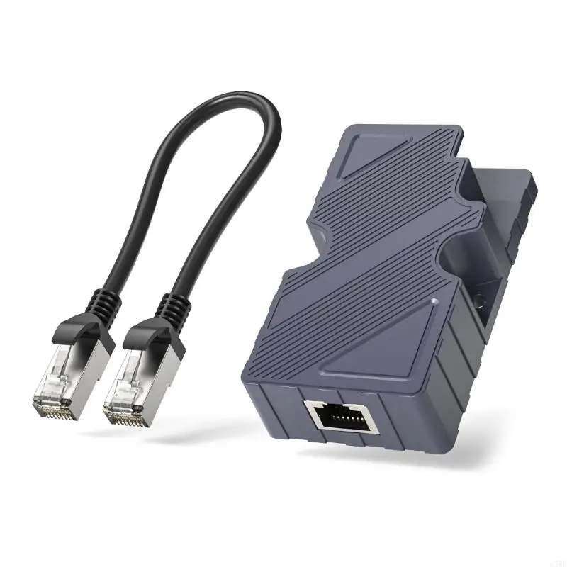 

U75B For Dishy RJ45 Adapter Ethernet Cord Converter with POE Injector T568B Pin 10/100/1000Mb/s Ethernet Cable