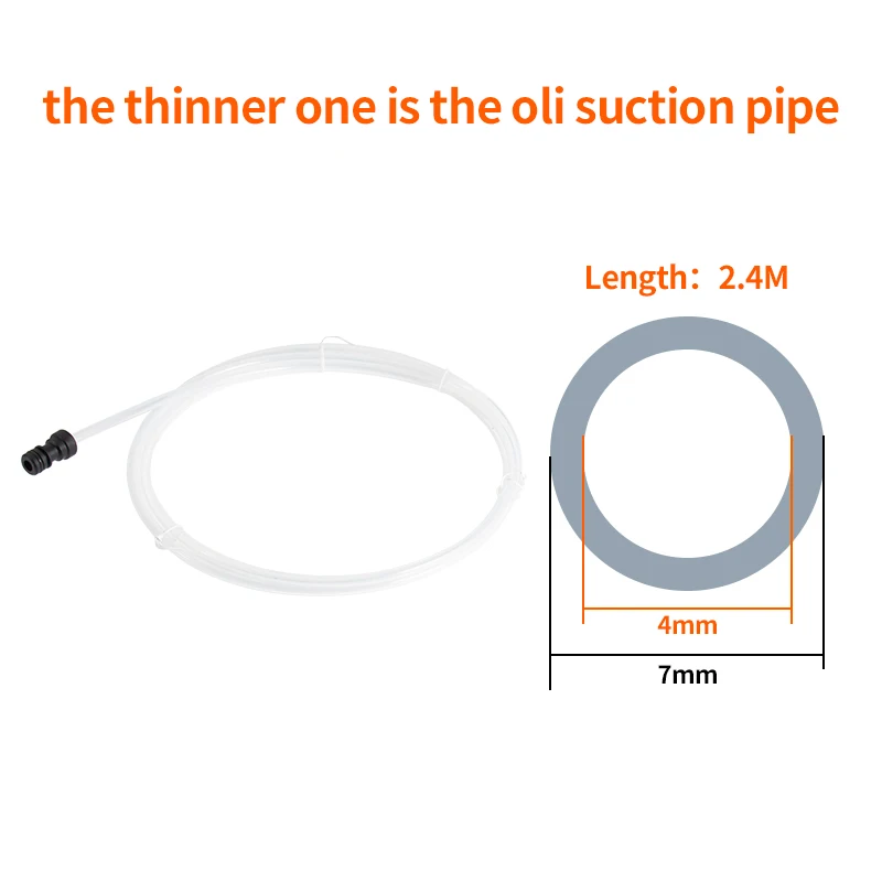 02 serie öl ändern system 12V pumpen einheit öl transfer pumpe automobil miniatur motoröl kraftstoff transfer pumpe mit rohr für