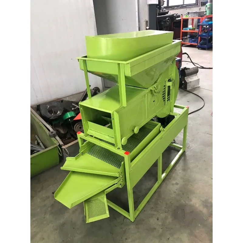 

2025 Popular Soybeans Beans Wheat Seed Grain Cleaner Grain Winnower Wheat Cleaning Machine for Sale