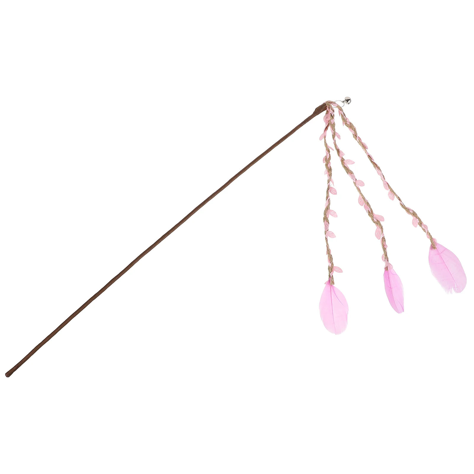 

Simulation Branch Teaser Rope Kitten Interactive Pet Supply Stick Pet Teaser Cat Play Cat Toys