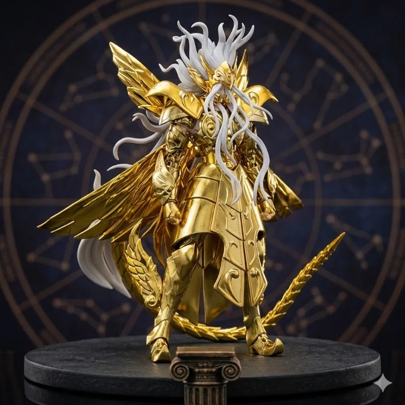 

【Ready Stock】 Saint Seiya MST Myth Cloth EX Ophiuchus Odysseus Diecast Metal Armor Action Figure Collection Toy Gift