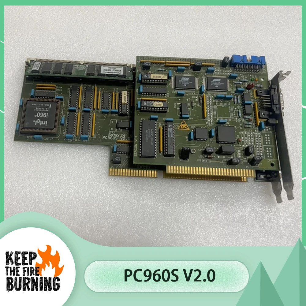 ISA industrial control card softool sa PC960S V2.0 SERCON V01 1000762544C
