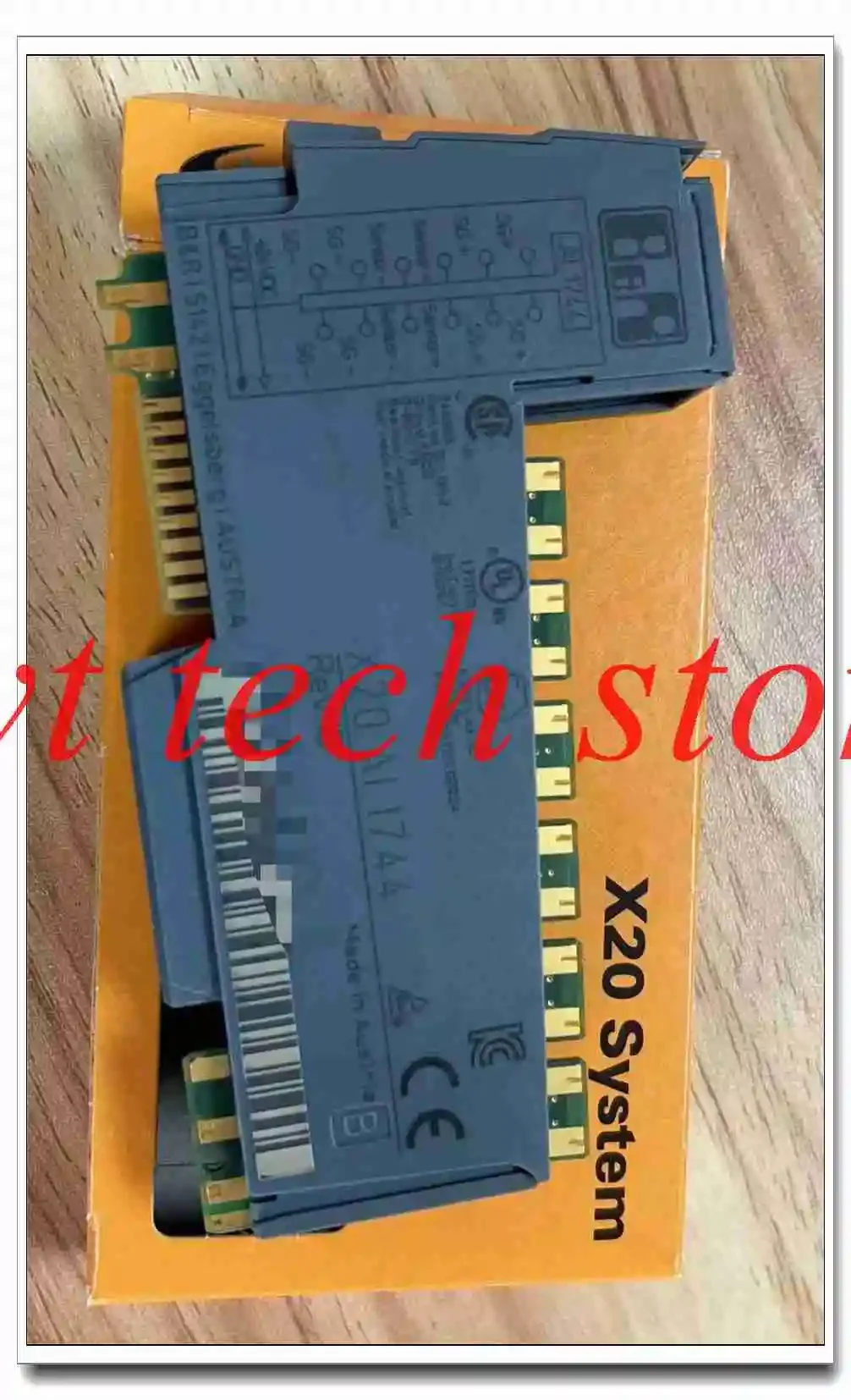Original X20AI1744  X20AI1744-3 B&R  Digital quantity terminal module, tested before shipment