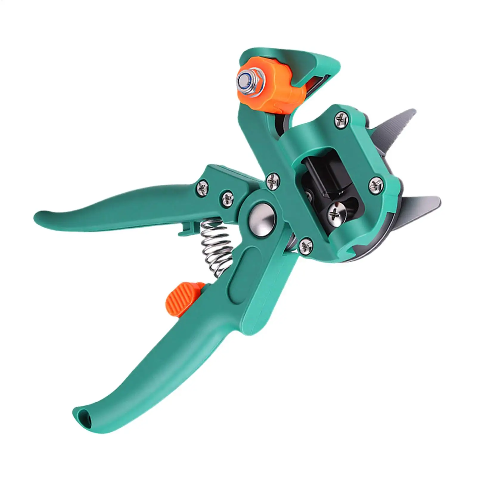 Garden Shears Heavy-Duty Handheld Tree Shears Gardening Tools For Grafting Home Courtyard Balcony Flowers Fruits Potted Plants
