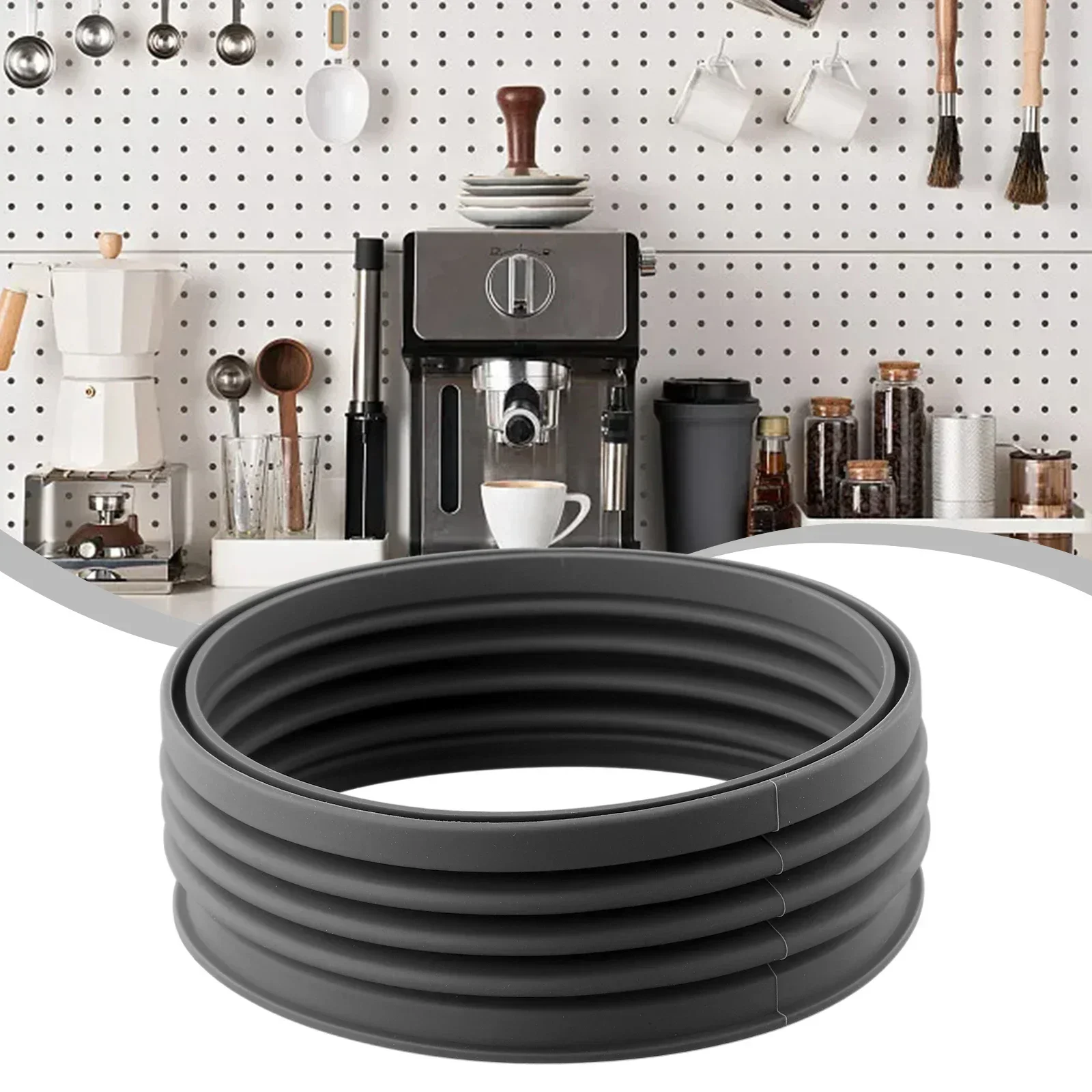 Dosagem perfeita do café com fole do silicone para máquinas de Breville, extração melhorada do café, silo limpo do feijão