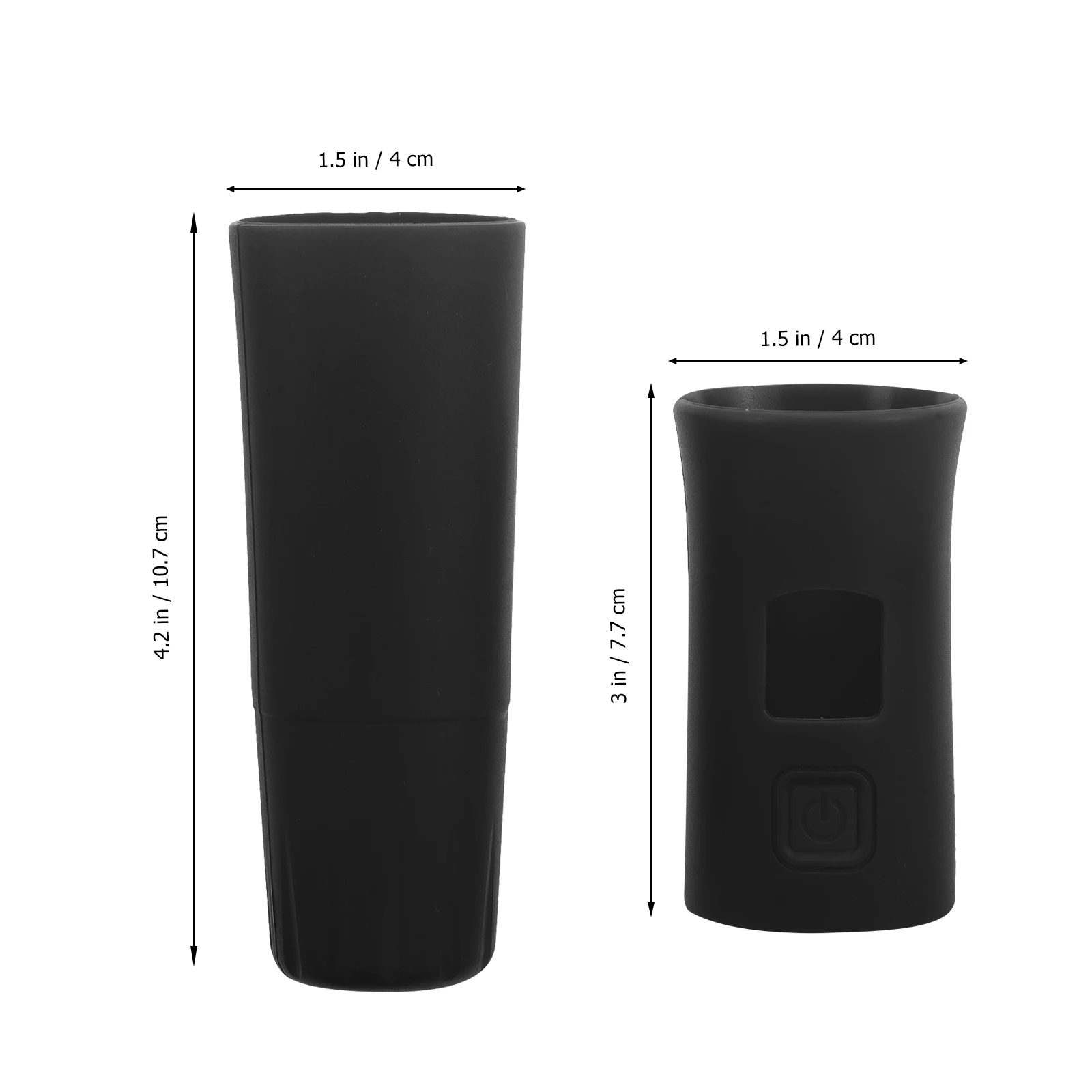 

1 set 1 Set Wireless Handheld Microphone Handle Cover Silicone Mic Sleeve Shockproof Reusable Replacement For S-320 Cordless Mic