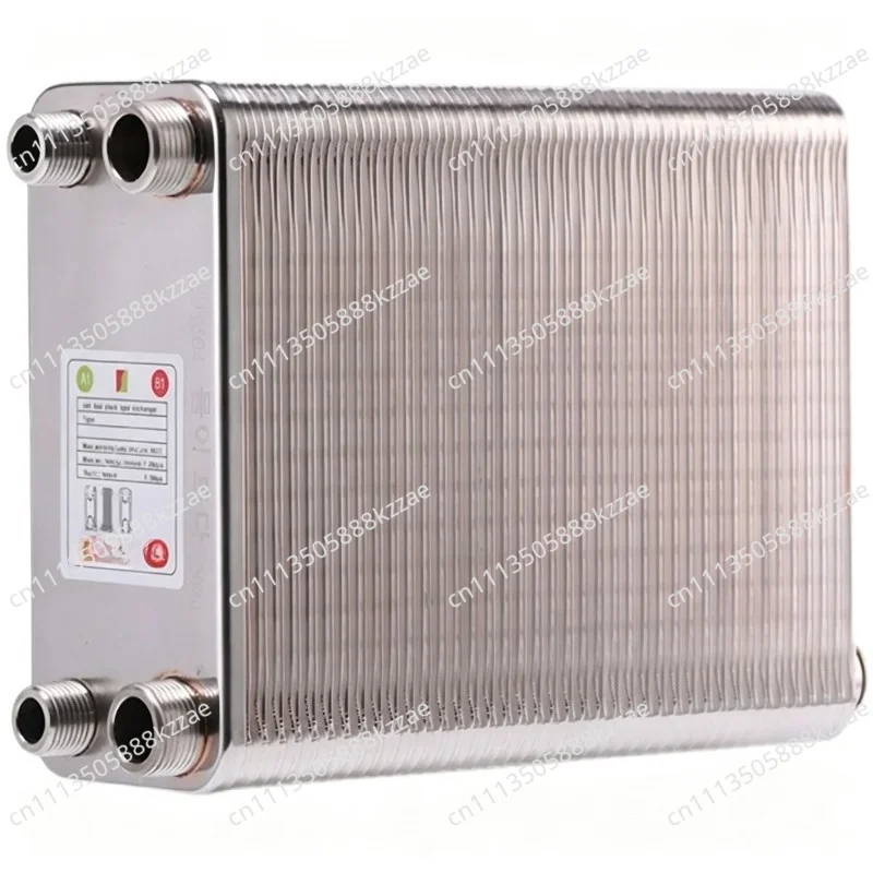 Stainless Steel Heat Exchanger Brazed Plate Type Water Heater Chiller Cooler Counter