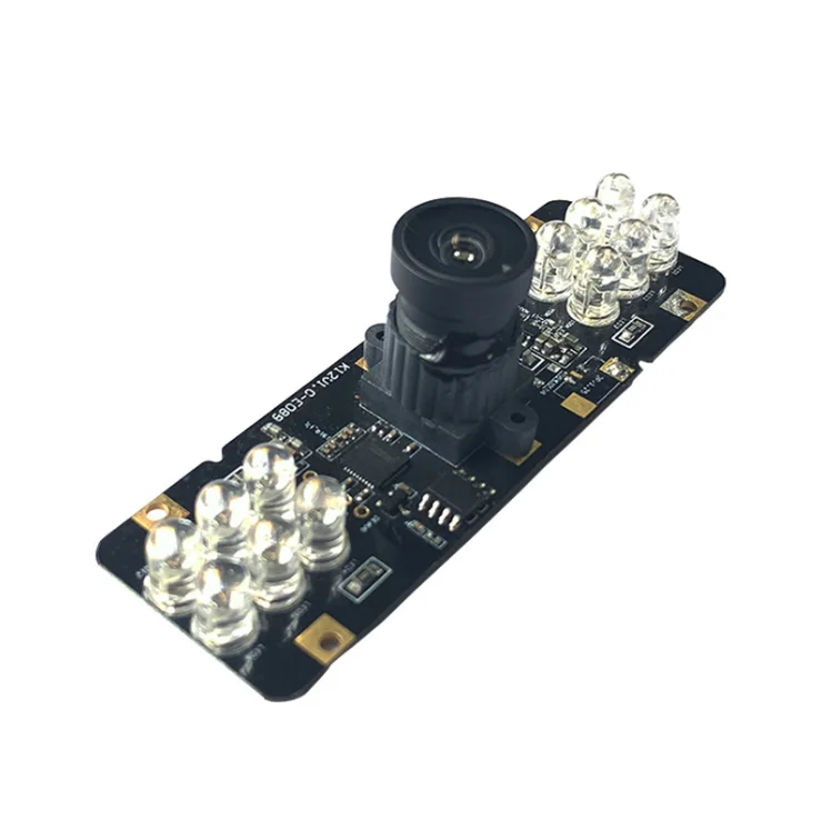 Factory custom 2MP IMX307 MIPI Camera Module with Outdoor Wide Dynamic Range Face Recognition Starlight Night Vision Camera Modu