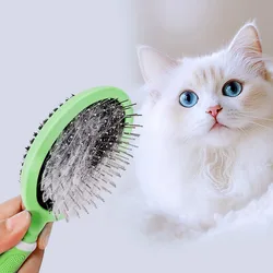 Cepillo quitapelos doble cara para perros y gatos
