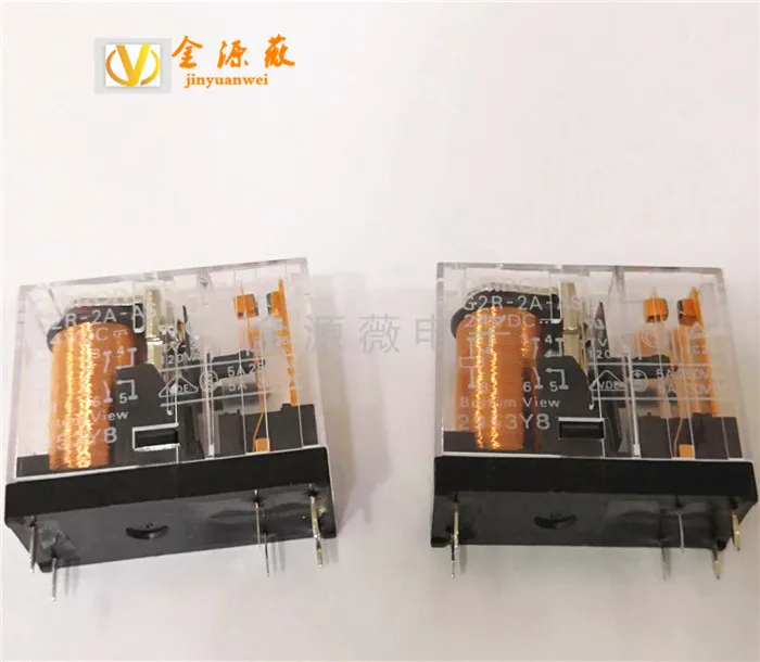 2Pcs G2R-2A-DC24V G… - image
