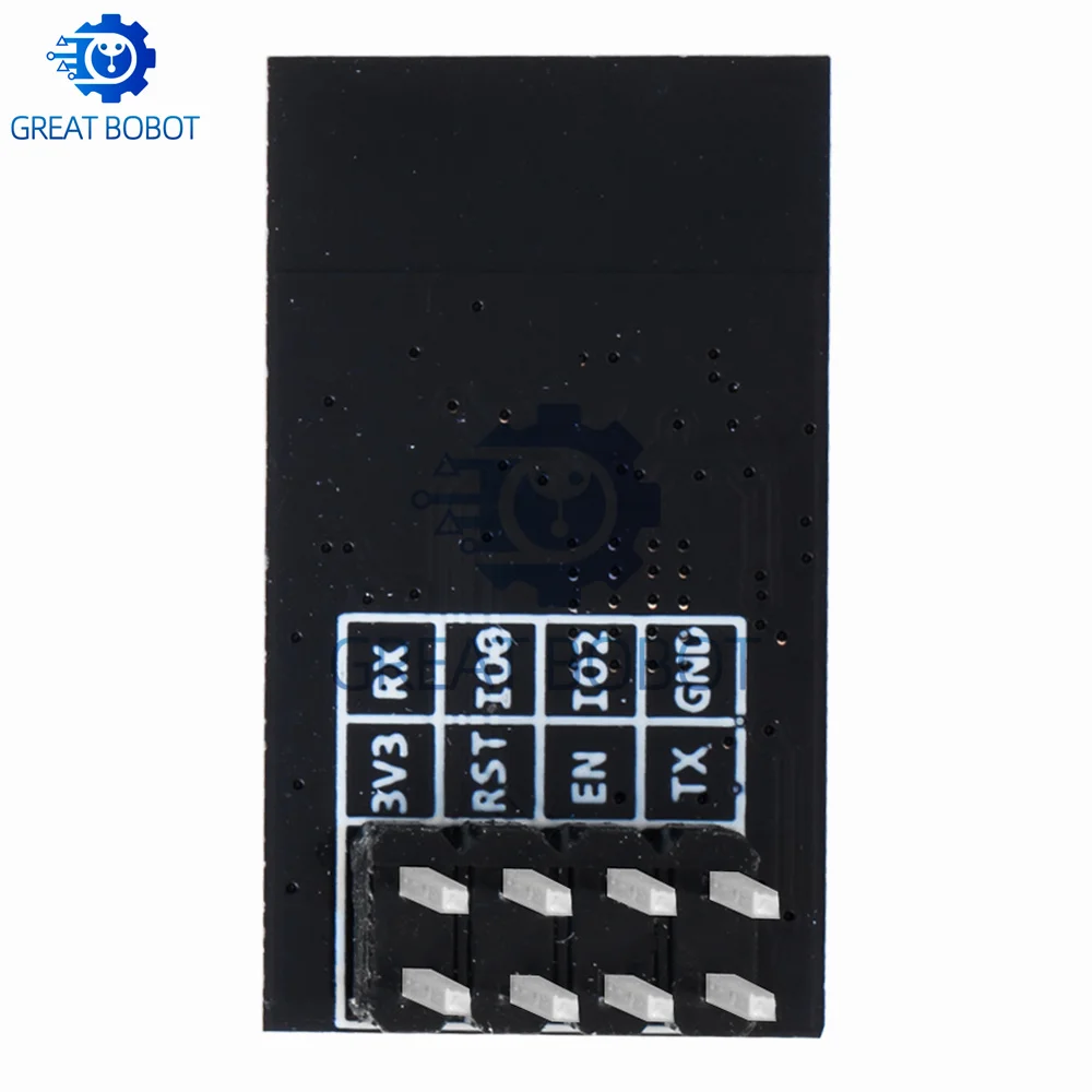 BS ESP-01 CH340G Programmer Adapter, USB UART GPIO ESP8266 WiFi Serial Development Module