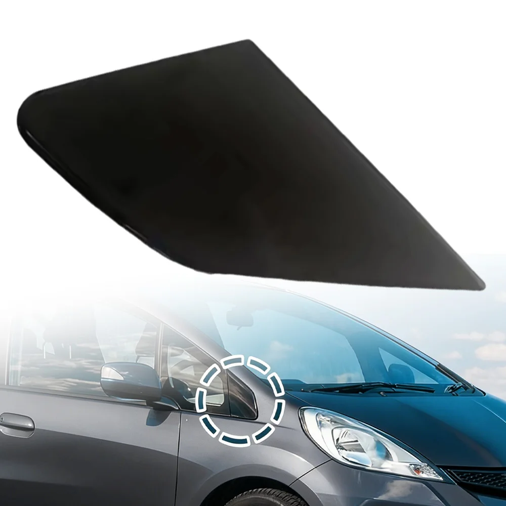 

For Honda Fit 2009 2010 2011 2012 2013 Left/Right Car Molding Door Mirror Triangle Plate Cover Replacement 75495-TF0-Y01