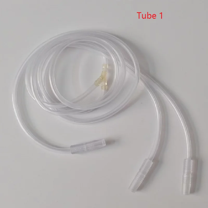 1.5m beauty instrument big head transparent connecting tube, three-way tube, breast augmentation instrument connection, cupping