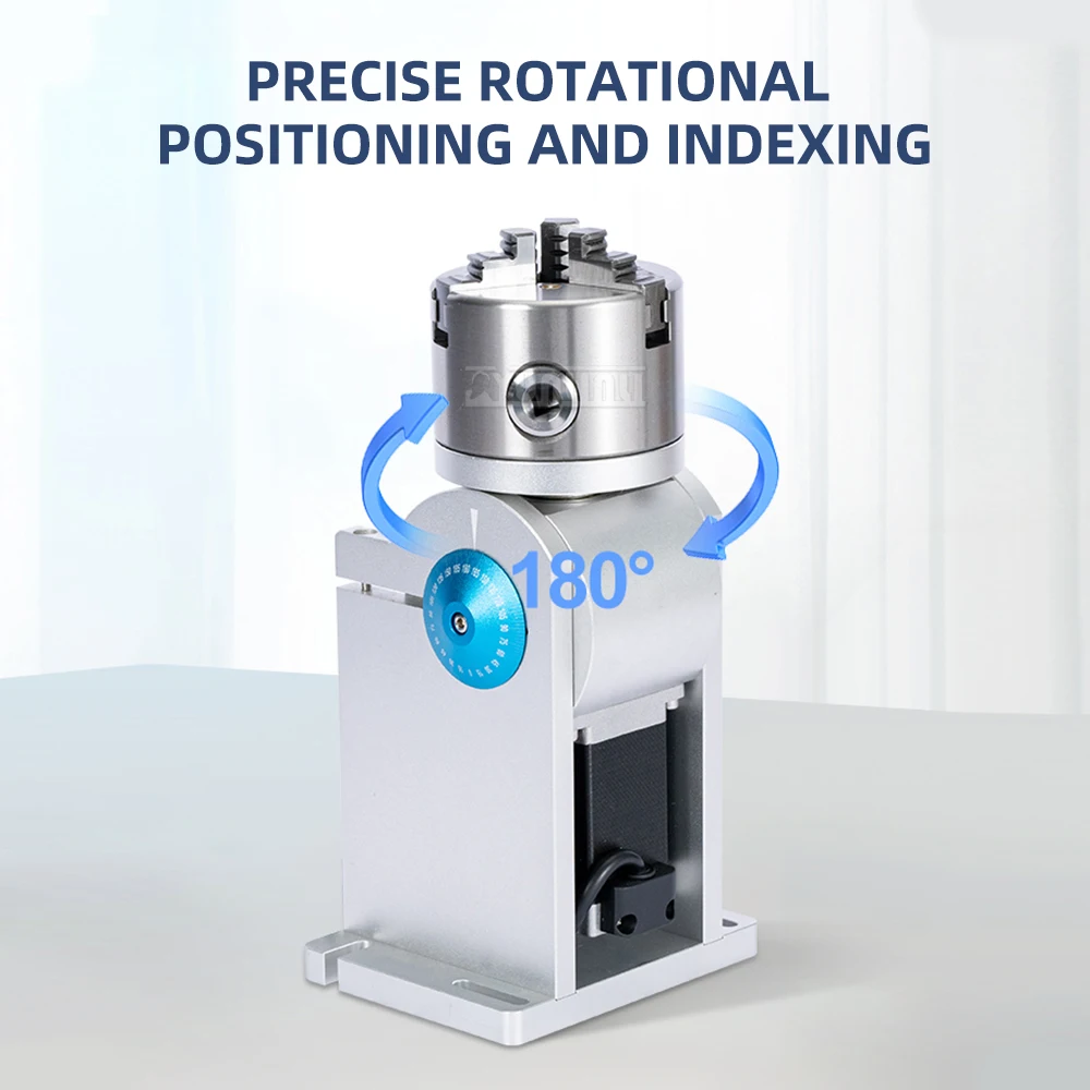 Marking Machine, Welding Machine, Universal 80 Chuck, Precision Rotating Fixture, Rotating Motor, Chuck, Rotating Table