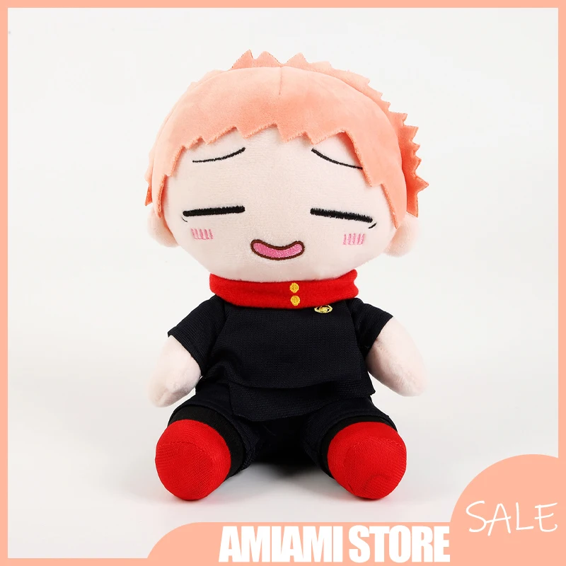 

23cm Jujutsu Kaisen Plush Toy Set Gojo Satoru Yuji Itadori Megumi Fushiguro Stuffed Doll Toys Anime Character Collectibles Gift