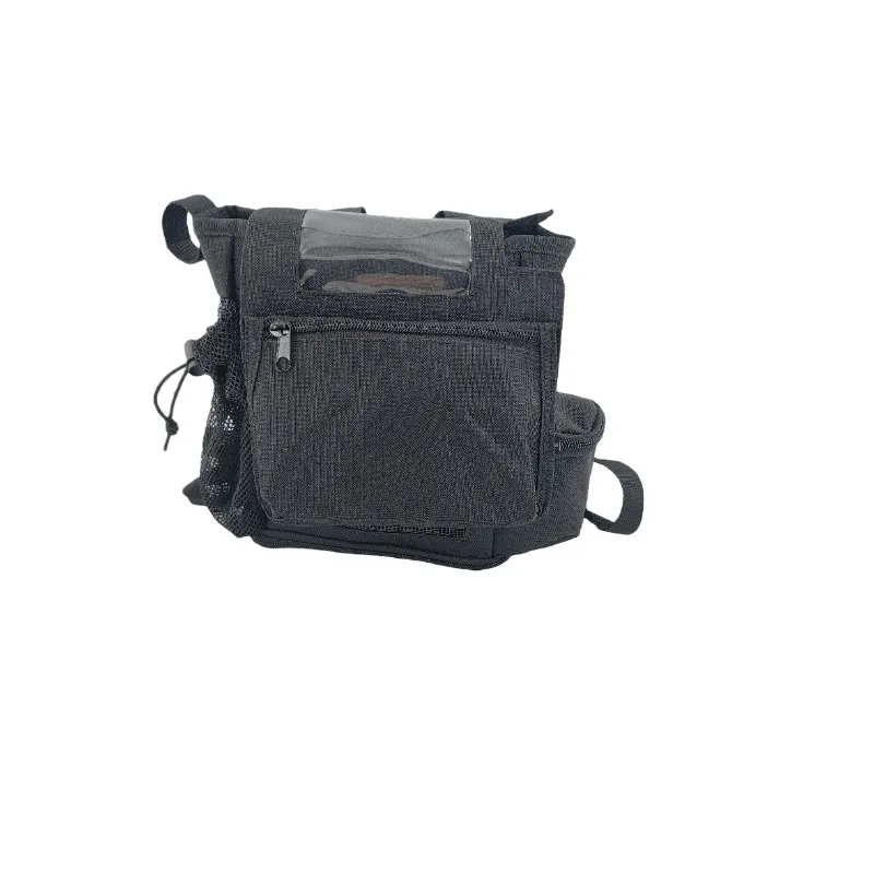 Portable Oxygen Bag Oxygen Concentrator Backpack Lightweight Black Compatible with Inogen One G5&Rove 6 Oxygen Concentrator Bag view 4