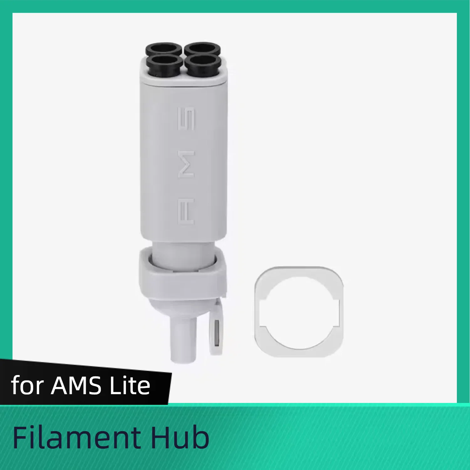 for Bambu Lab Five Way Components Switch Filament Hub AMS for Bambu A1/A1 Mini 3D Printer Accessories