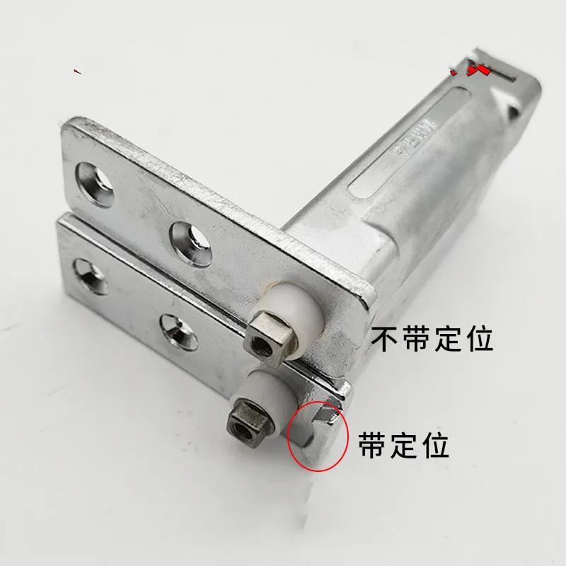 Refrigerator Door Accessories Rebound Automatic Door Closer   Hinge Positioning Freezer Door Shaft Stainless Steel Hinge