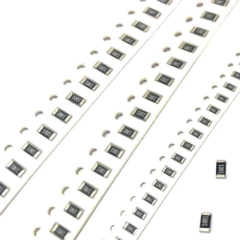 Résistance SMD 100, 1206 pièces, 8.2 9.1 82 91 820 910 R Ohm 820R 910R 8.2K 9.1K 82K 91K 820K 910K 1M 2M 2.2M 3M 3.3M 4.7M 5.1M M 8.2M 5%