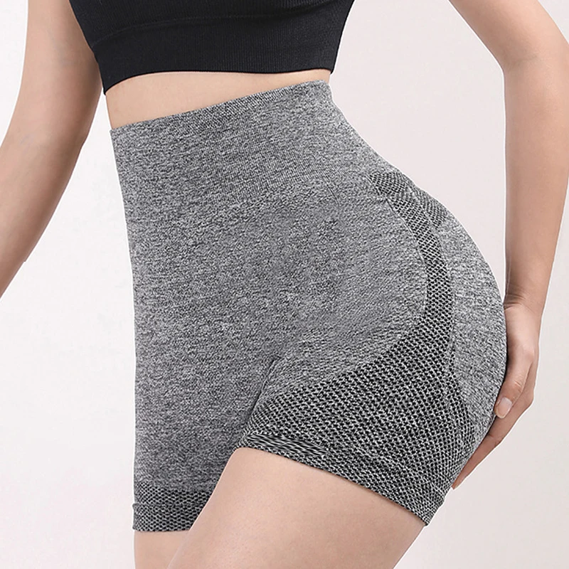 Push-up kurze Leggings Frauen Sport Yoga Scrunch Shorts nahtlose hohe Taille Workout kurze Hosen sexy Strumpfhosen Frau Fitness tragen