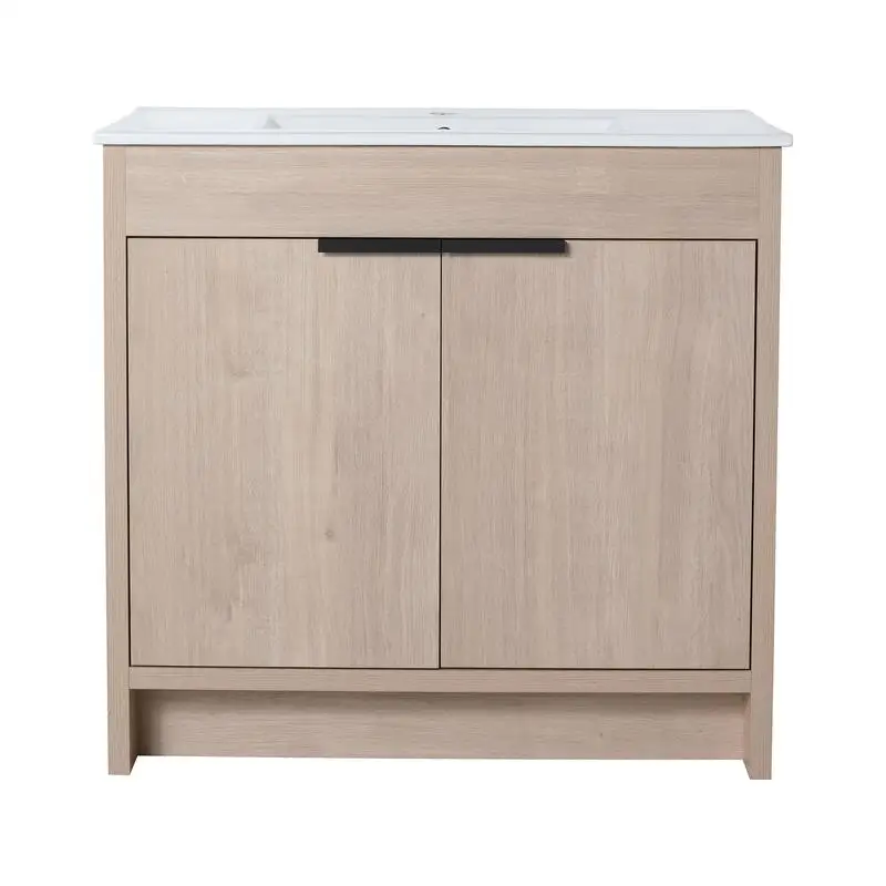 

36" Freestanding Bath Vanity with 2 Soft-Close Doors, KD Packing, Cabinet Only BVB02436PLO