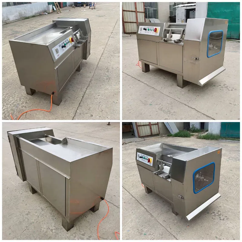 Frozen Meat Cube Dicing Machine for Meat Processing Efficient Cutter
