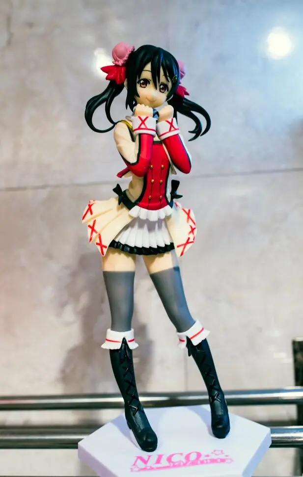 No box Original Japanese anime figure Nico Yazawa action figure collectible model toys for boys