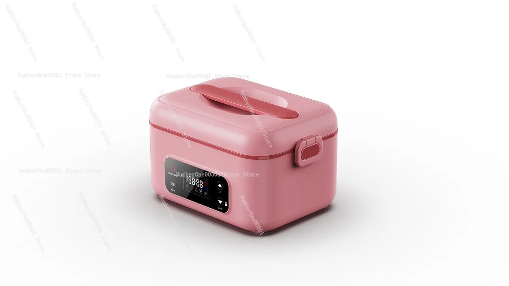 

2026 new wireless heating rechargeable thermal insulation lunch box water-free large-capacity universal plug-in-free 15600mAh