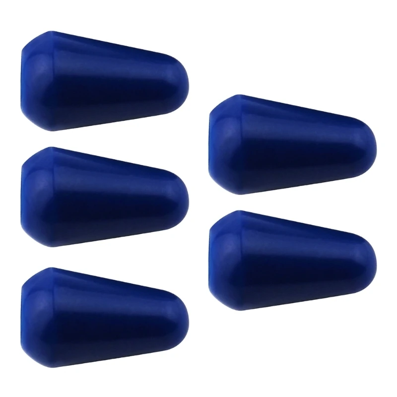 5Pcs Plastic Guitar Pickup Selector Switch Tips 3/5 Way Toggle Switch Knobs Tips Caps 4mm Guitar Accessories 3.7mm