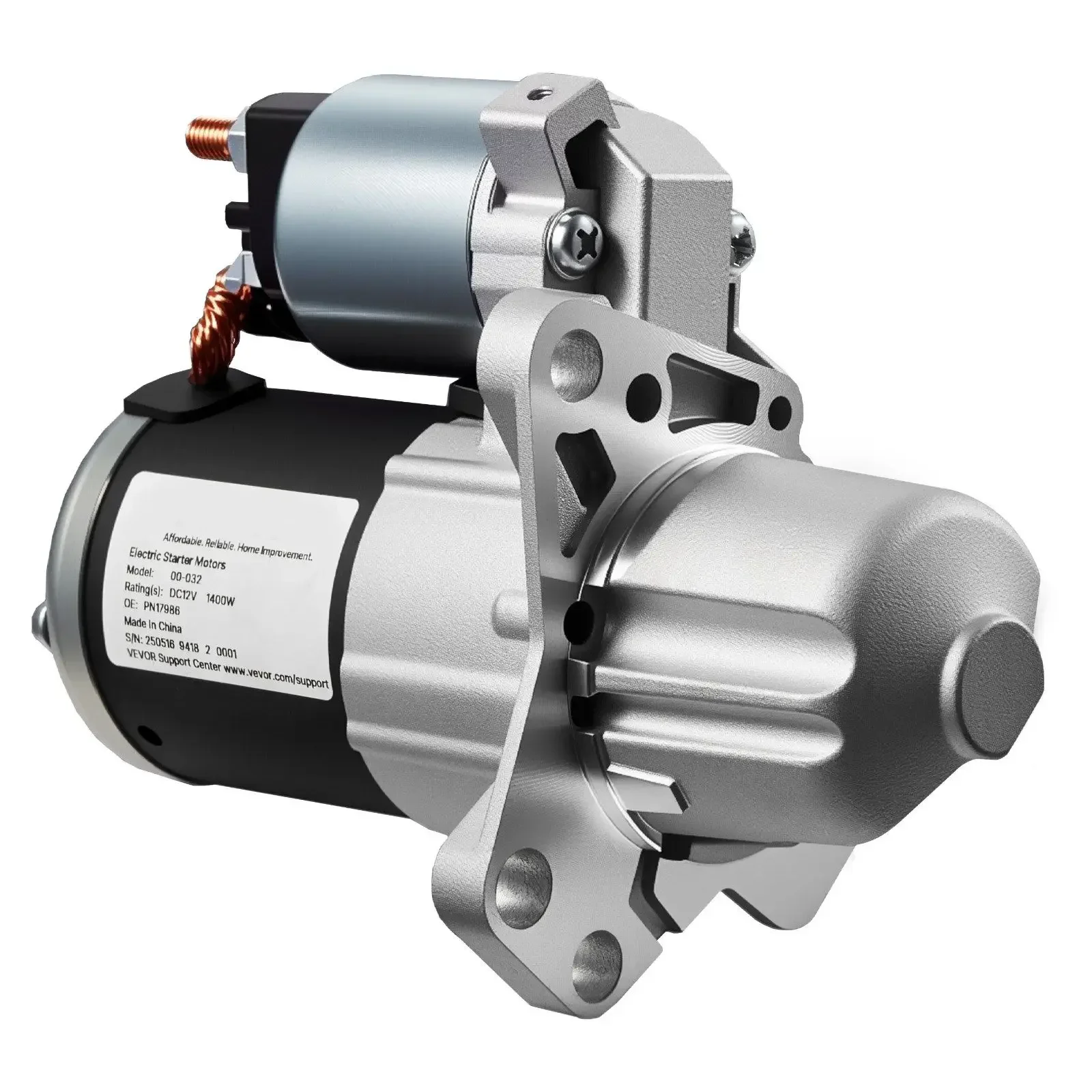 뷰익 쉐보레 스즈키용 스타터 하이 토크 스타터 모터 17986 31100-78J00