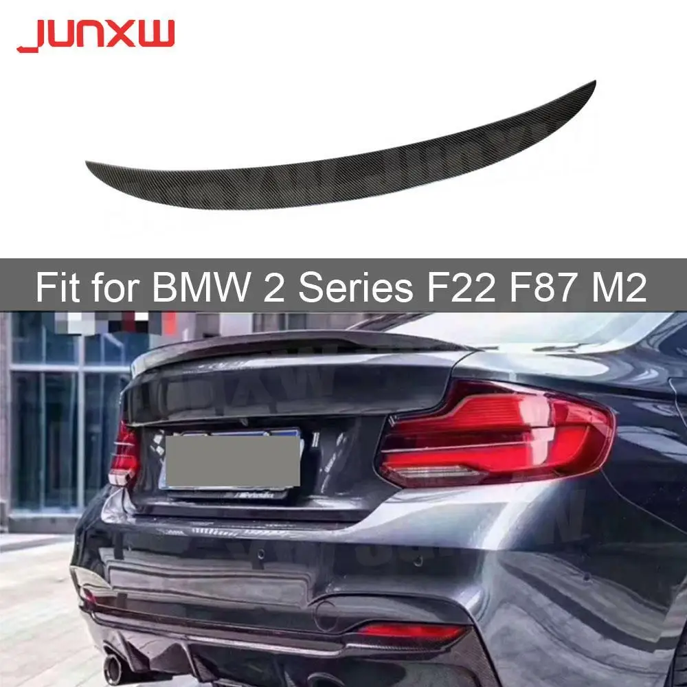 

ABS Rear Spoiler Rear Deck Spoiler Car Wing for BMW 2 Series F22 F87 M2 Coupe 2014-2019 Duckbill Rear Trunk Wing