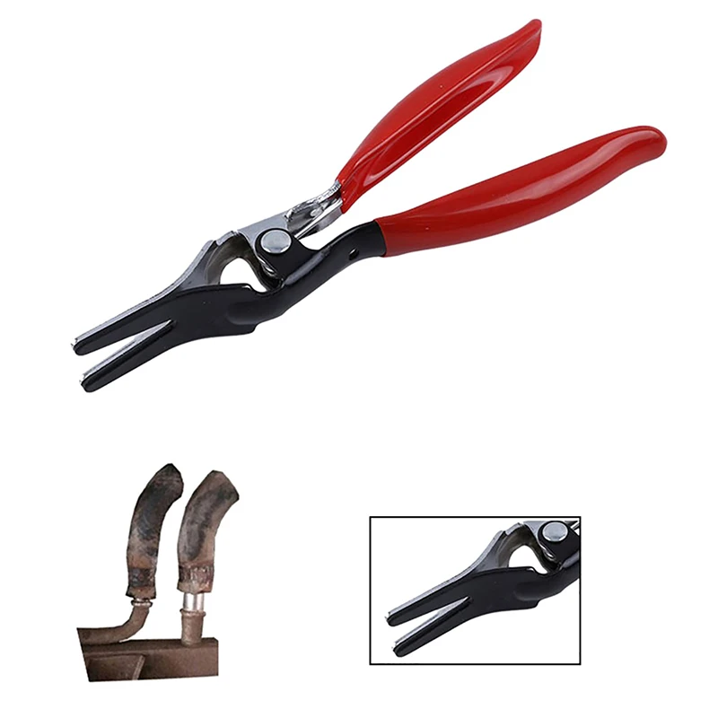 Automobile Tubing Oil Pipe Separation Clamp Joint Tightening Pliers Fuel Filters Hose Tube Buckle Removal Tools Car Pipe Tool