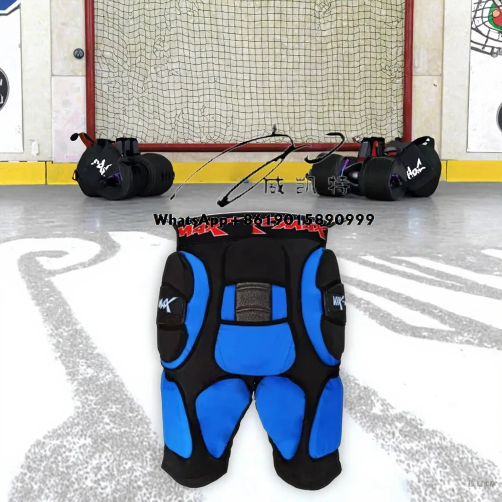 

High Quality Inline Hockey Pant Protective Gear for Men/Women for Roller Hockey Sports