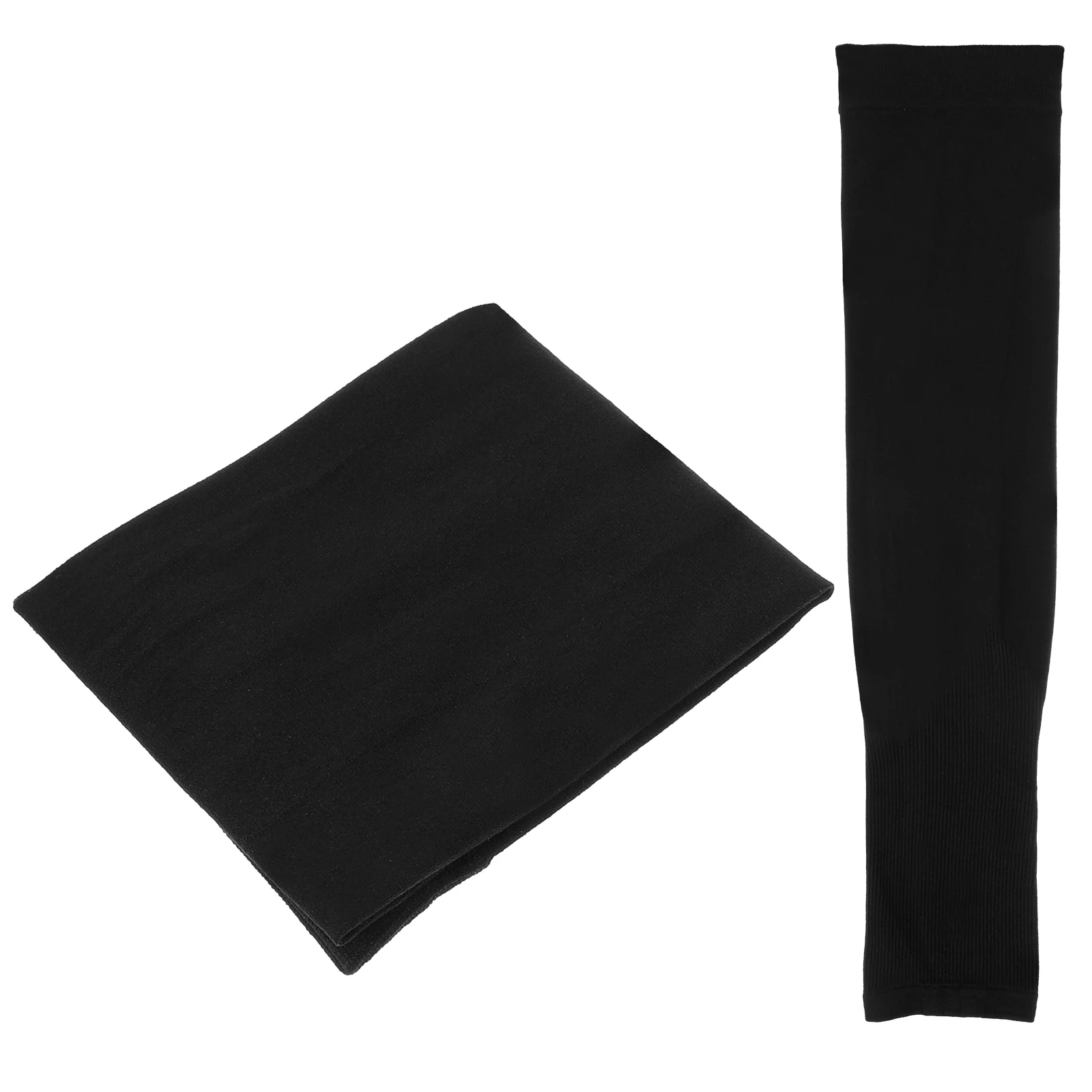 1쌍 자외선 차단 슬리브 쿨링 암 슬리브 여성 남성용 사이클링 러닝 야외 작업용 자외선 차단 여름용