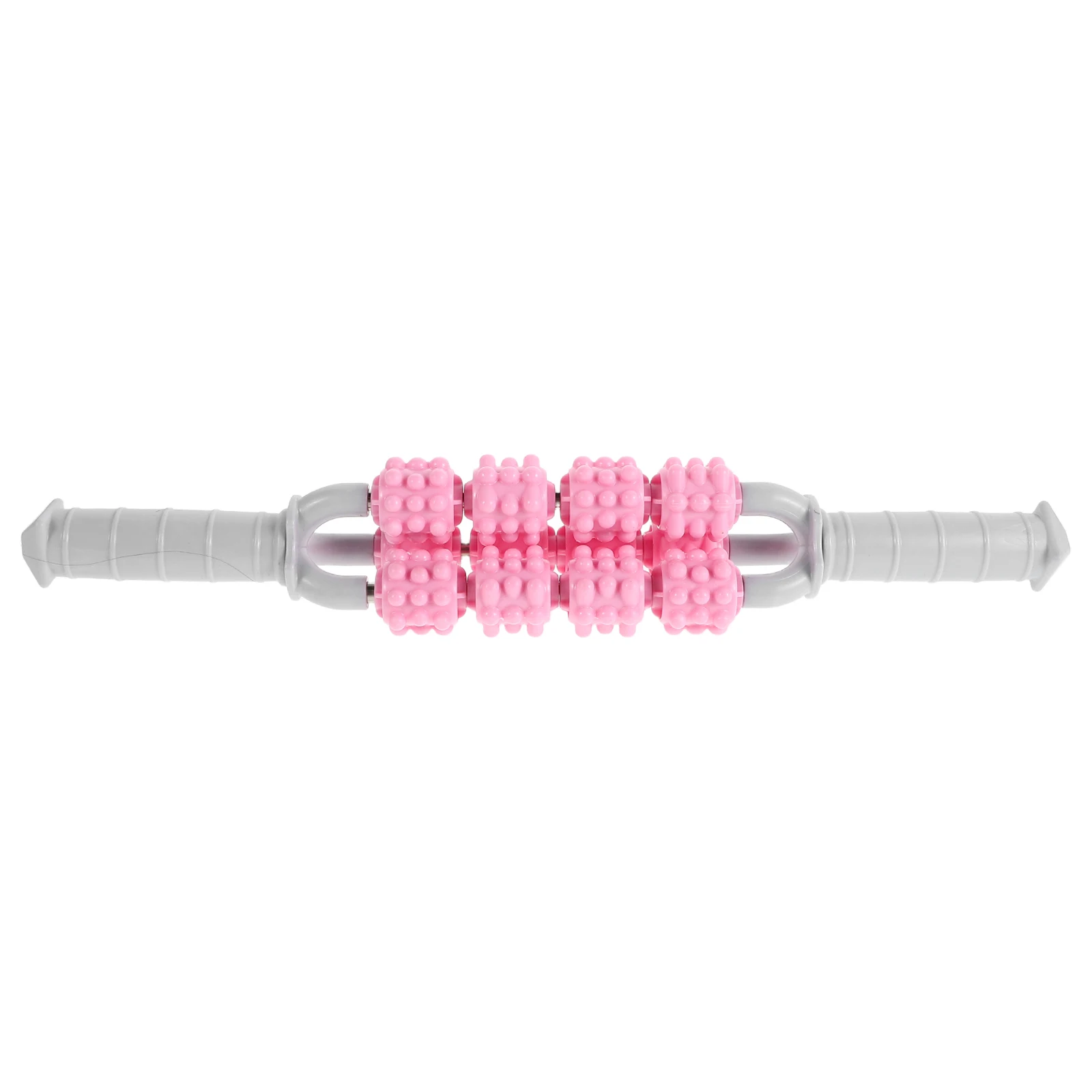 

Massage Stick Muscle Roller for Legs Neck Back Portable Fitness Tool Trigger Point Massager Plastic Rollers Deep Tissue