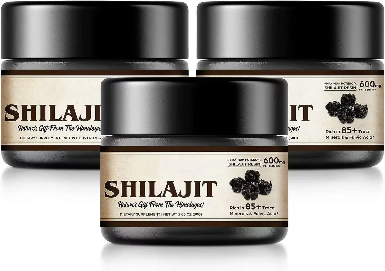 Wholesale Himalayan Pure Shilajit Milk Drink Dessert Cake Edible Baking Ingredients Ice Cream Tools 30G