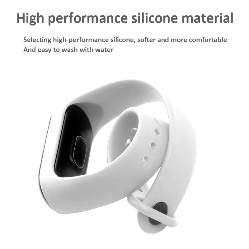 NFC smart unlocking wristband card swiping fingerprint smart lock IC card wristband sensing NFC access control card swiping wris